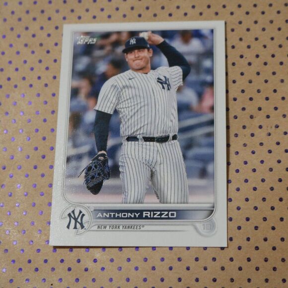 Anthony Rizzo #242 Baseball Card - Picture 1 of 2